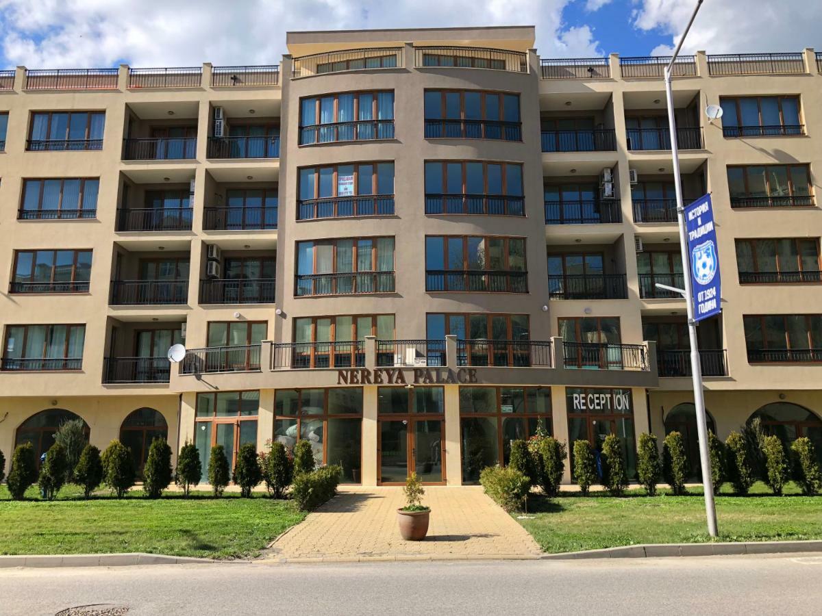 Nereya Palace Studio Mona Pomorie Exterior foto